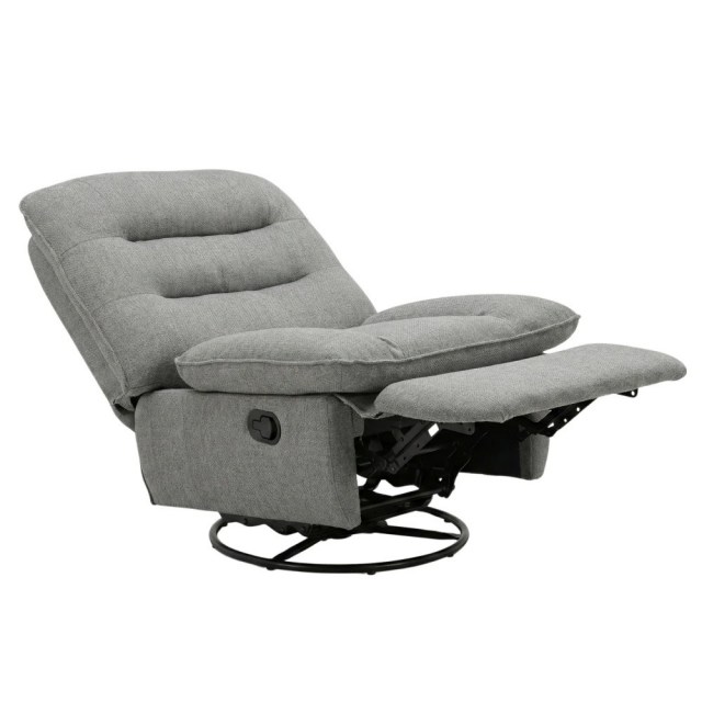 Poltrona Giratoria gris